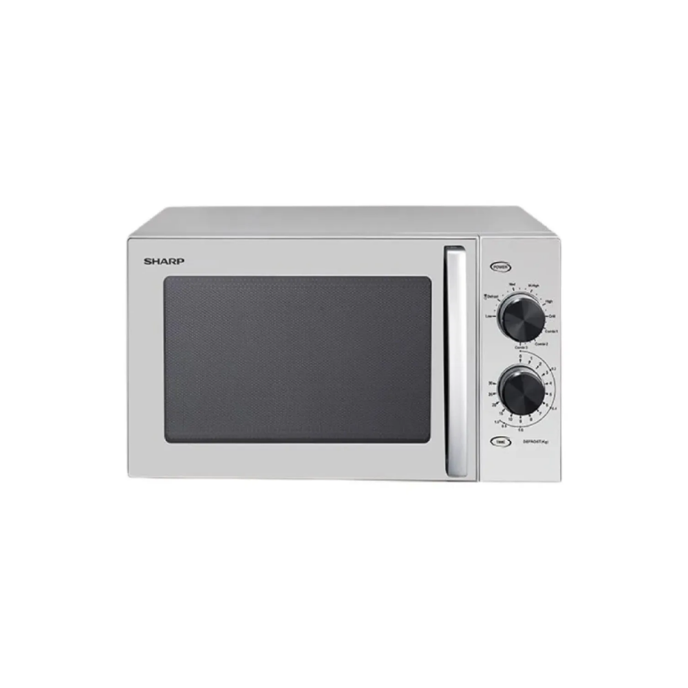 BWK-21.png SHARP 23L Microwave Oven with Grill SHP-R639ES - Image 1