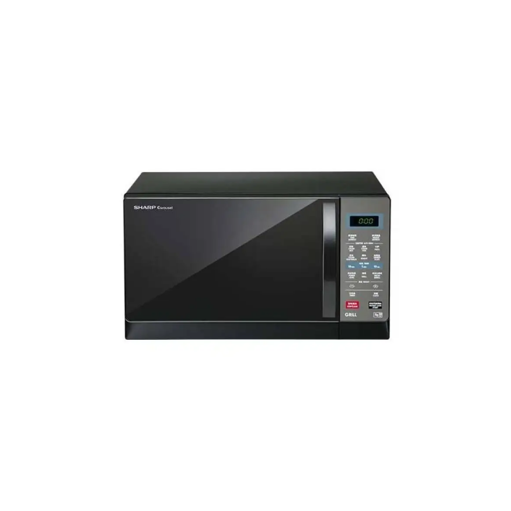BWK-25.png Sharp 25L 900W Microwave with Grill R607EK - Image 1