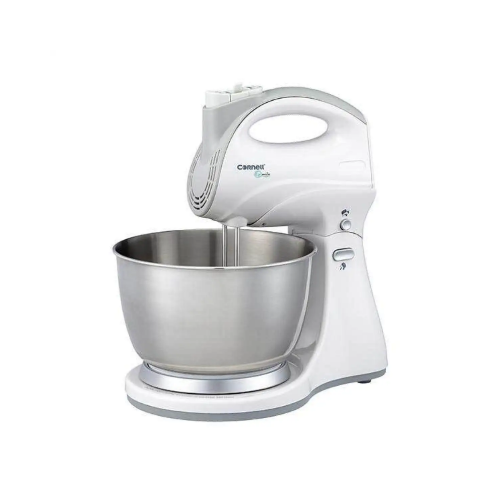 BWK-46.png Cornell 3.0L Stand Mixer with 5-Speed + Turbo CSME9008SSWH - Image 1