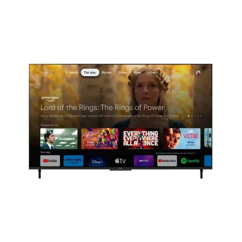 TEC (1) Panasonic 65″ LED 4K HDR Smart TV TH-65MX800K - Image 1