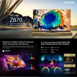 Toshiba 75″ VIDAA TV THB-75Z870NP - Image 2