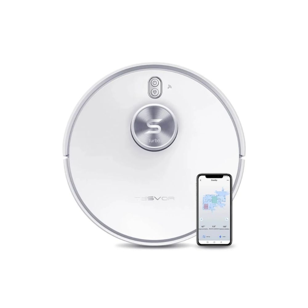 TEC (23) Tesvor S6 Turbo Robot Vacuum Cleaner - Image 1